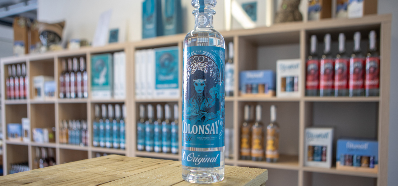 Isle of Colonsay Distillery shop