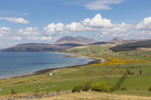 Kings Cave, Arran