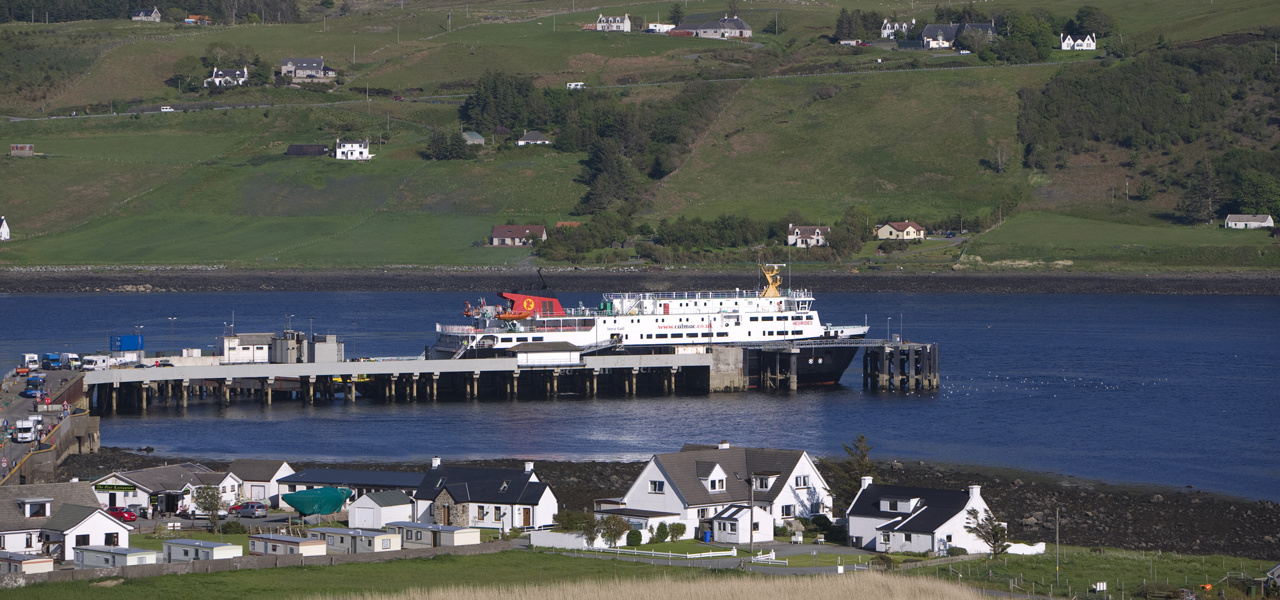 Uig Harbour
