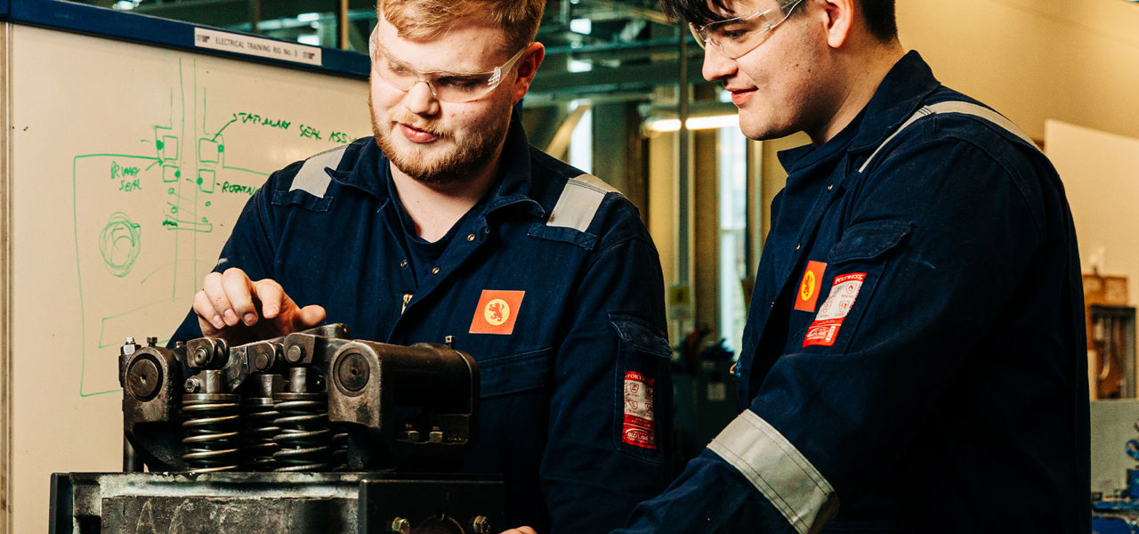 Modern Apprentices