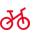 Decorative image of a bicycle