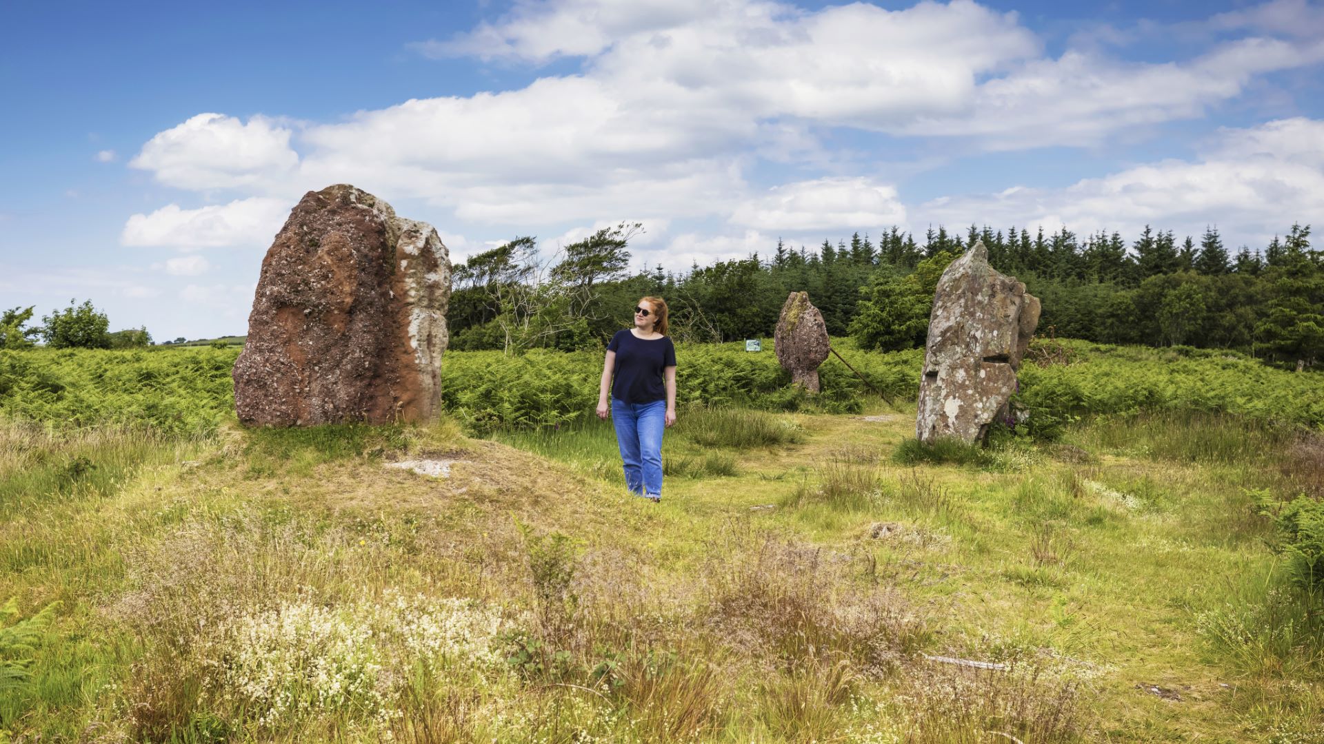 Kingarth Standing Stones, Bute