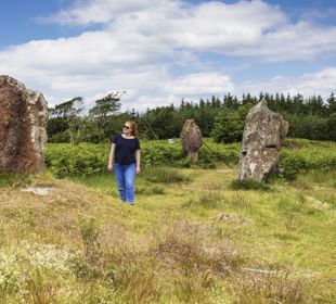 Kingarth Standing Stones, Bute
