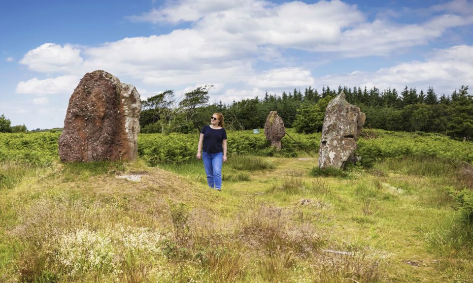Kingarth Standing Stones, Bute