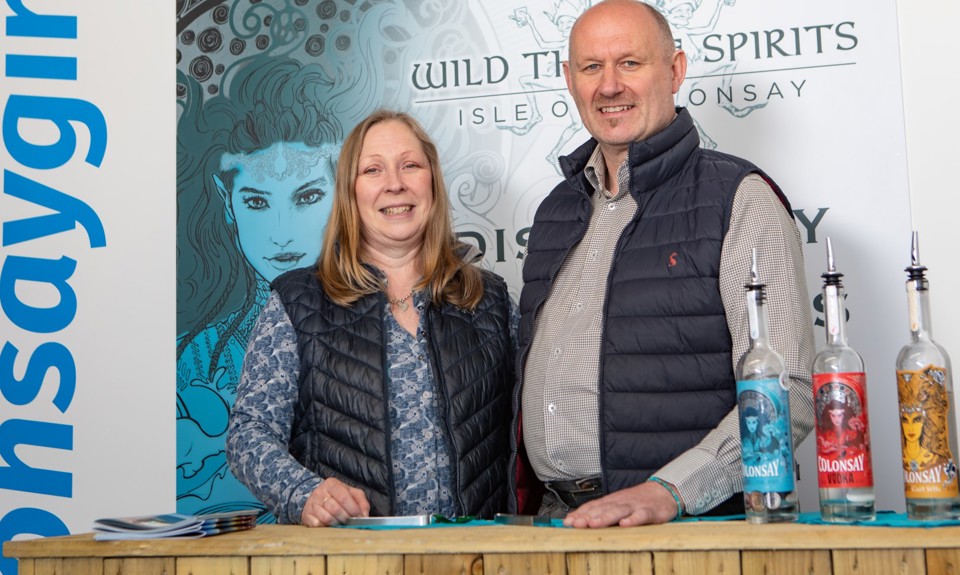 Isle of Colonsay Distillery owners