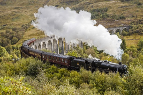 Jacobite Steam Train