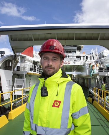 MV Loch Frisa Seaman Purser