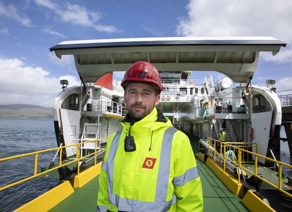 MV Loch Frisa Seaman Purser