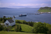 MV Hebrides Arrives At Uig