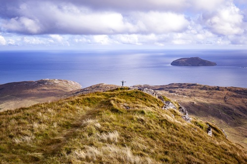 view from Barra by Heaval