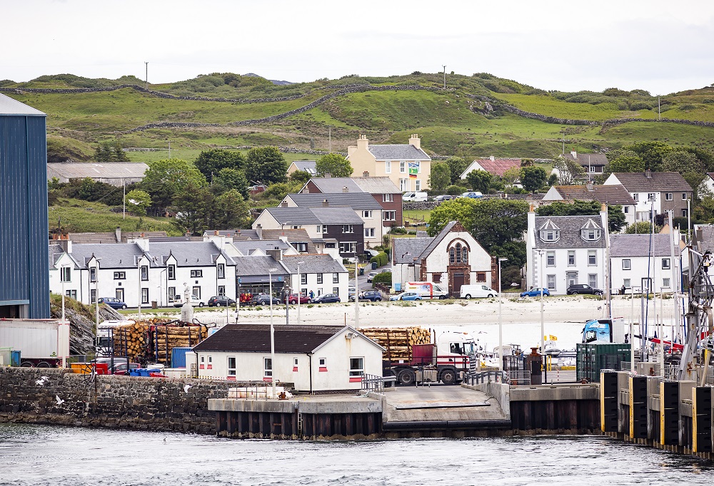 Port Ellen harbour | Harbours | Corporate CalMac