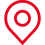 Decorative image of a location marker regarding before you travel FAQs