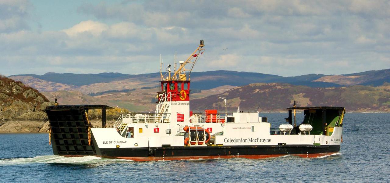 Calmac Ferry First Class CalMac welcomes small ferry announcement | Corporate CalMac