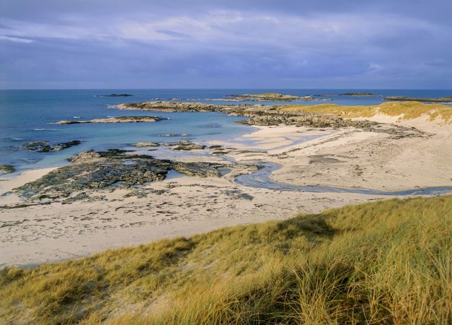 The beach at Sanna Bay on Morvern and Ardnamurchan