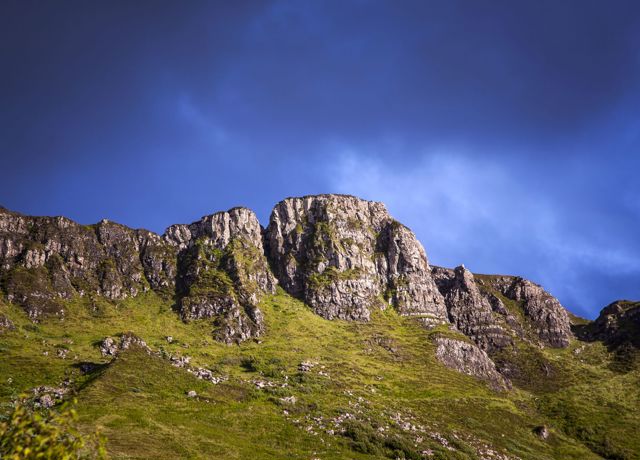 A view of the Sgurr of Eigg