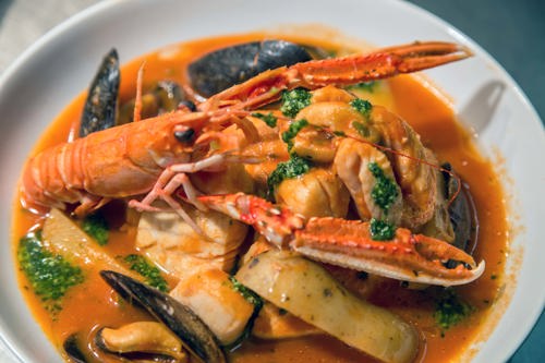 Arran Food and Drink Festival, Seafood Bowl