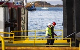 Oban Port staff