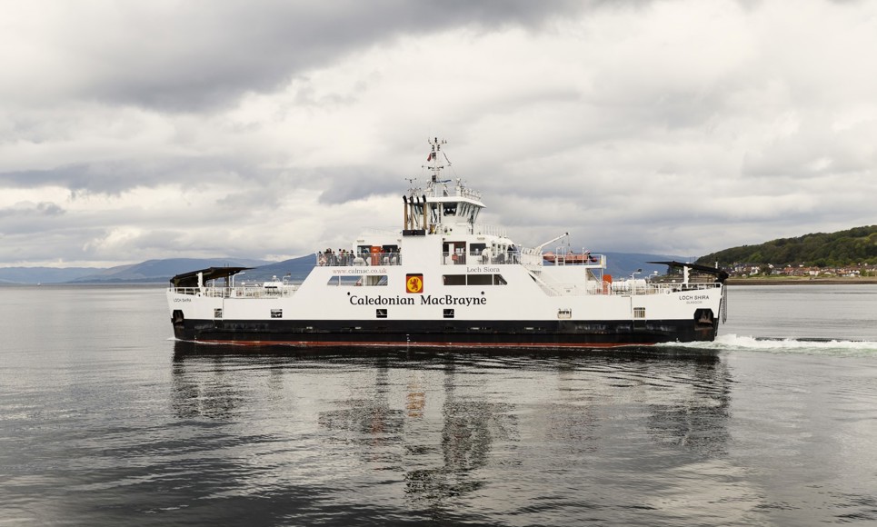 MV Loch Shira 