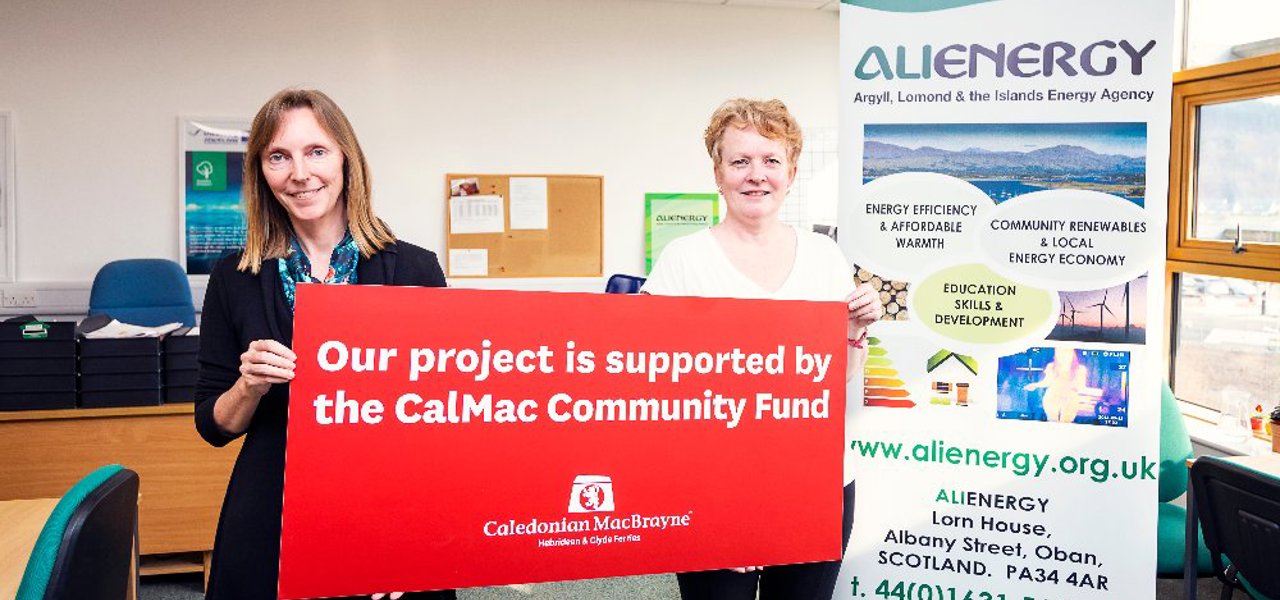 ALIenergy receives CalMac Community Fund