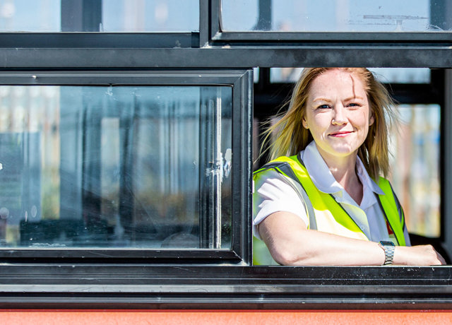 Port Assistant at ferry terminal