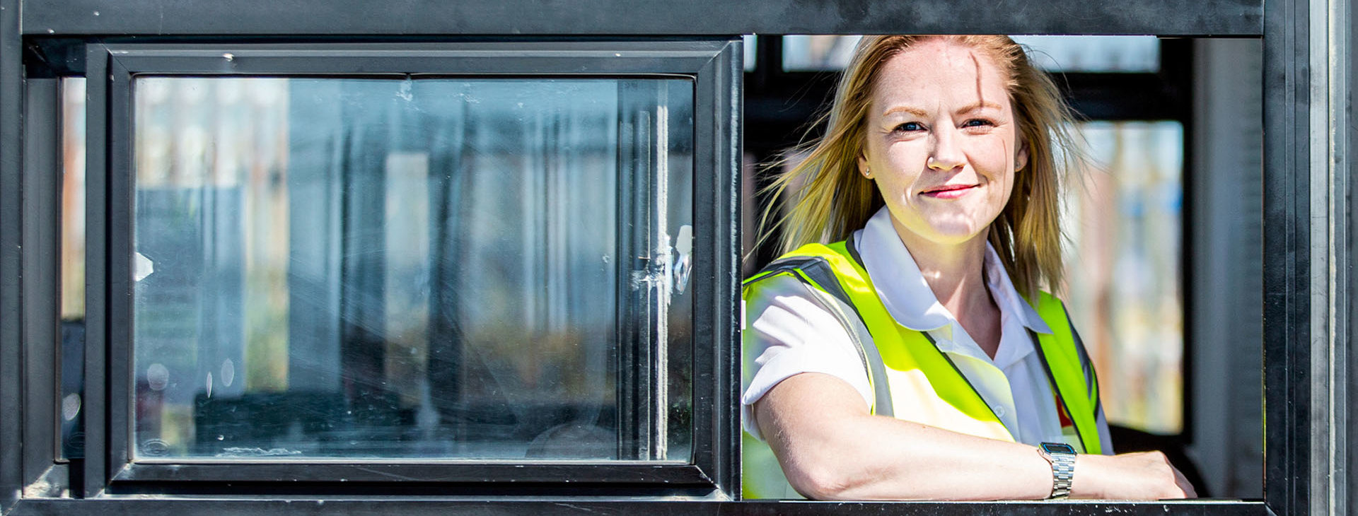 Port Assistant at ferry terminal