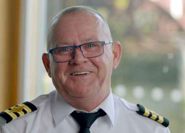 Image of Paul, a Chief Officer with Caledonian MacBrayne
