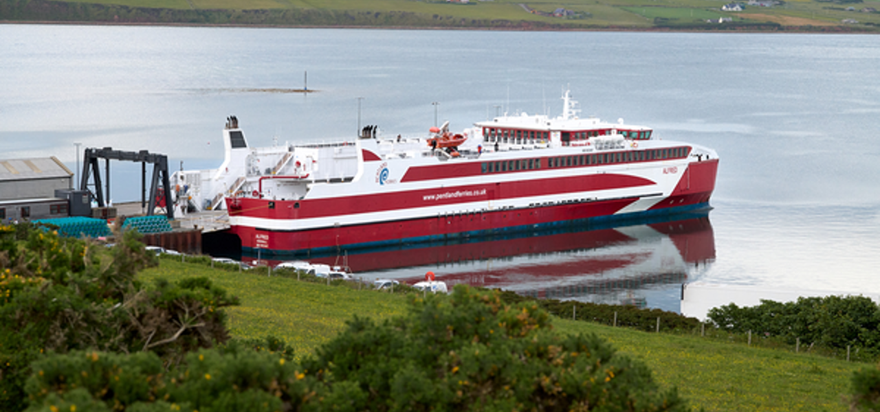 CalMac confirms service plans for MV Alfred’s return | Corporate CalMac