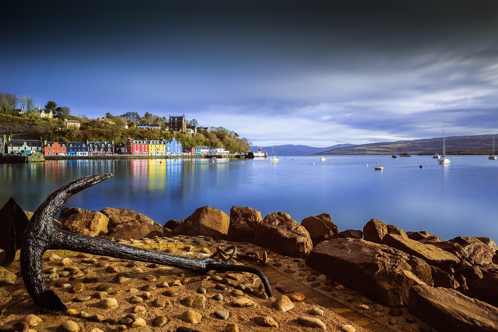 Tobermory Harbour, Isle of Mull