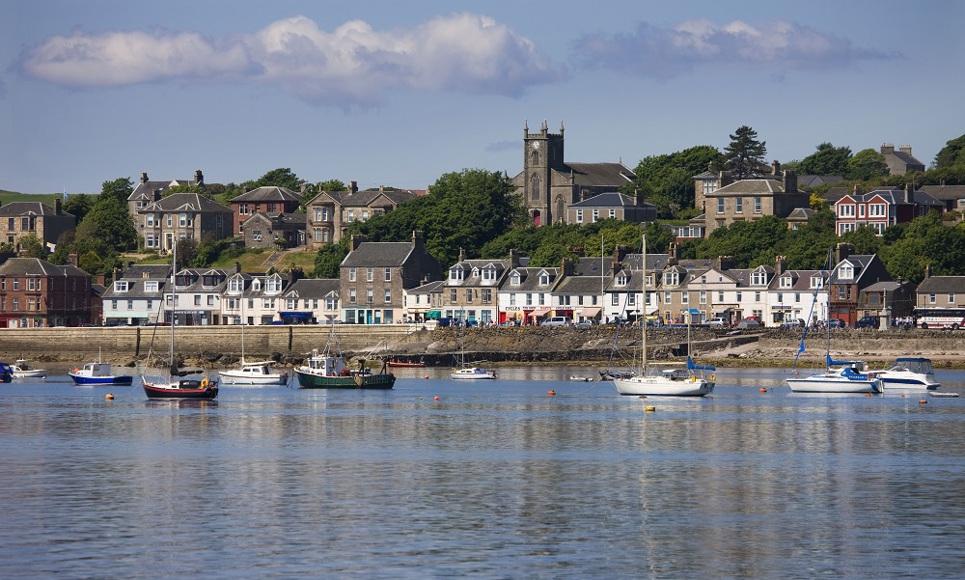 Millport seafront