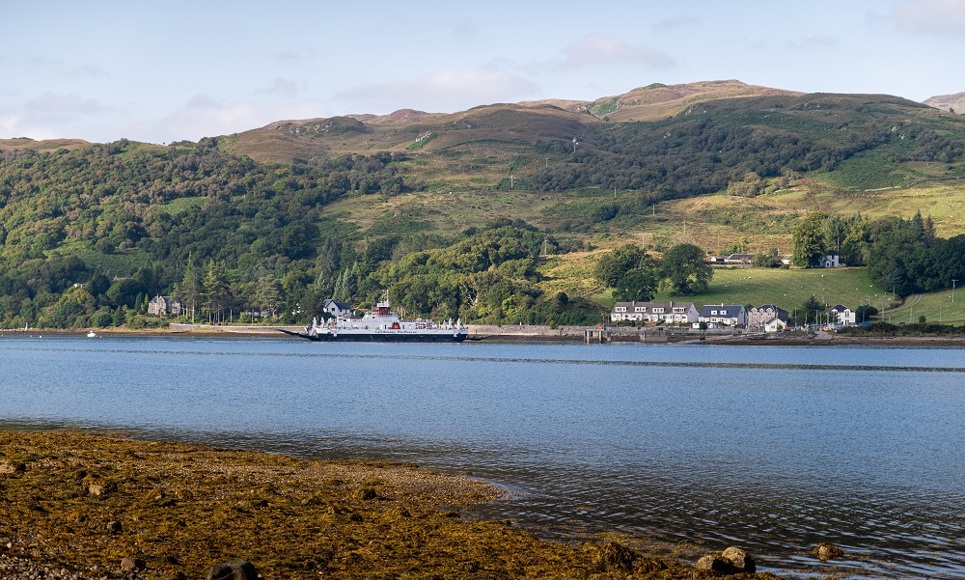 Colintraive Colintraive Port | Caledonian MacBrayne