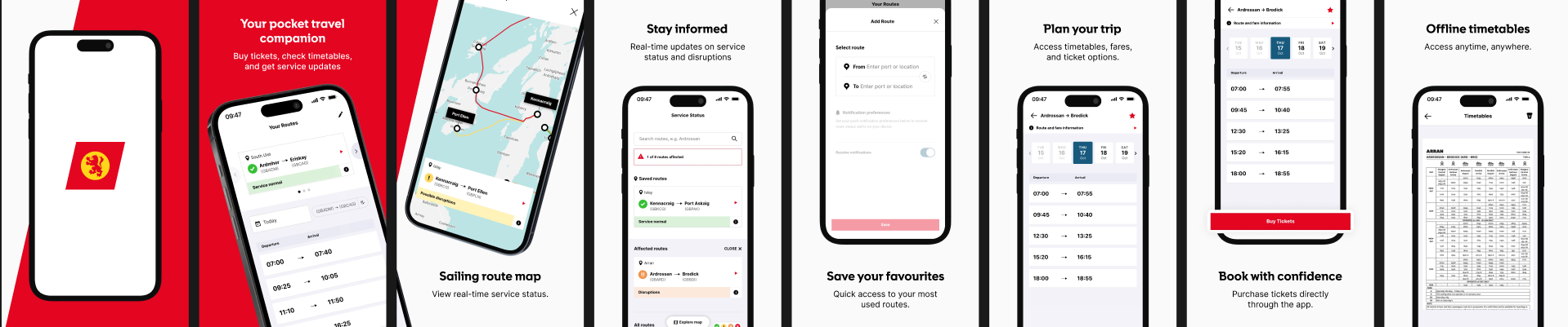 Decorative image of our app screens